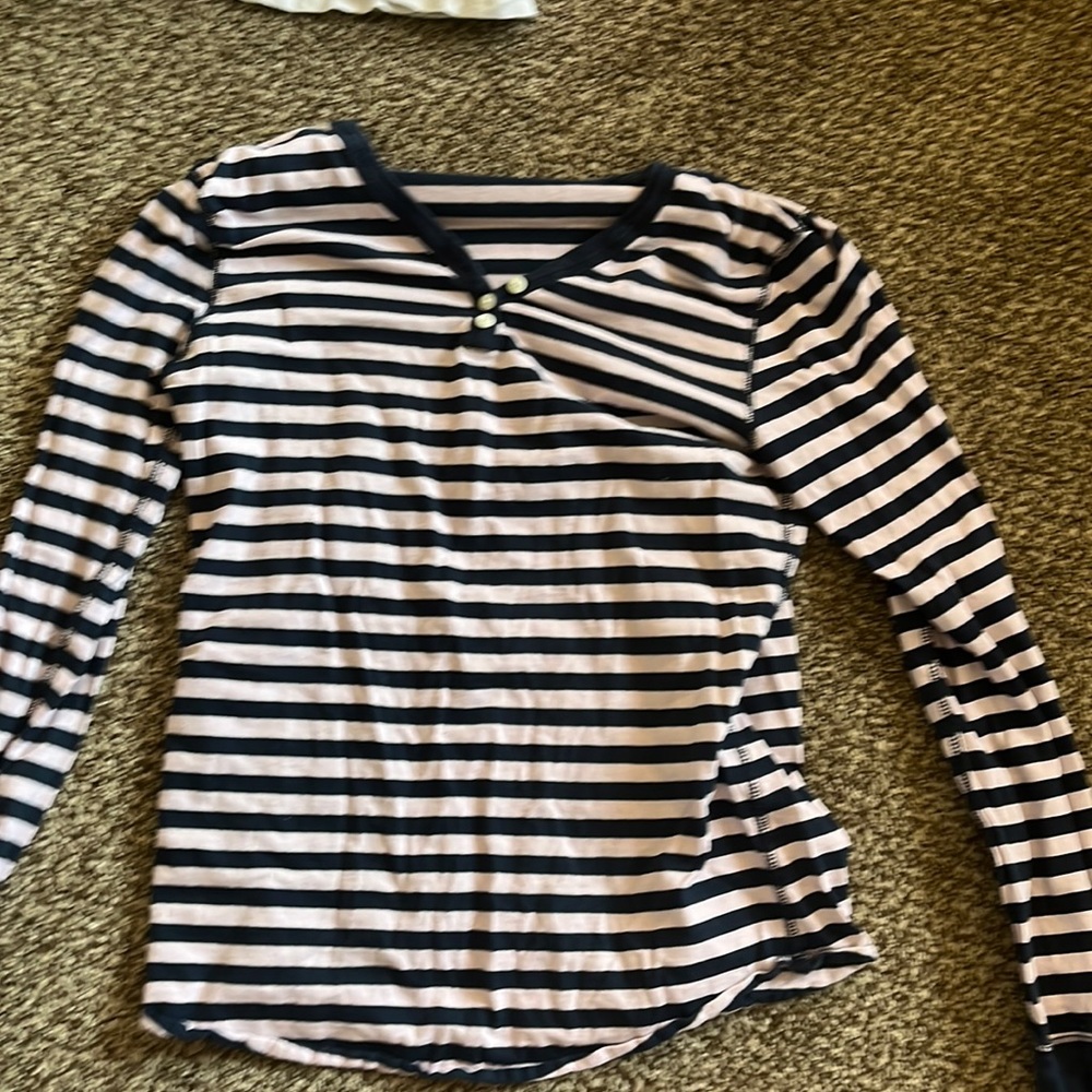Striped Pajama Set